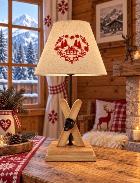 Chalet Lampe Ski